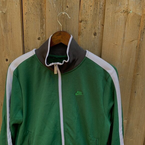 Pine Green Nike Jacket Windbreaker Medium - Picture 5 of 5